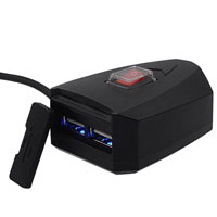 USB x2 mini   , ,  MX-PARTS 725-101081