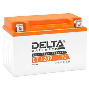  DELTA AGM 1209 YTX9-BS (15086108)  (+   -) CT 1209