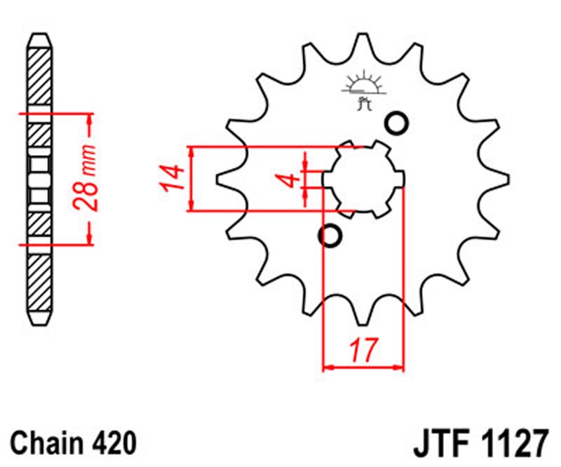 JT   JTF1127.14 JTF1127.14