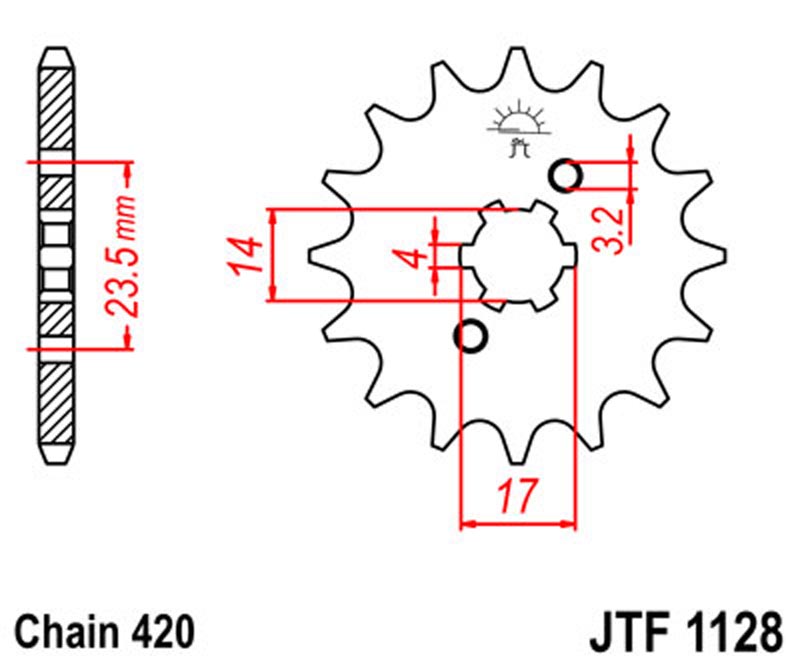 JT   JTF1128.11 JTF1128.11