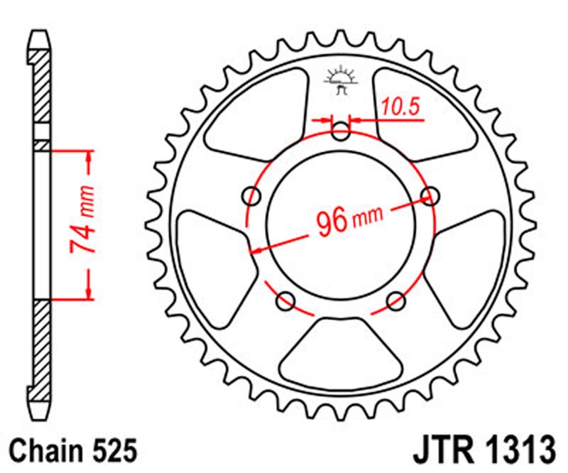 JT   JTR1313.40 JTR1313.40