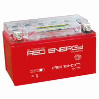  Red Energy GEL RE1207 YTX7A-BS (150x86x94)  (+ -) RE 1207