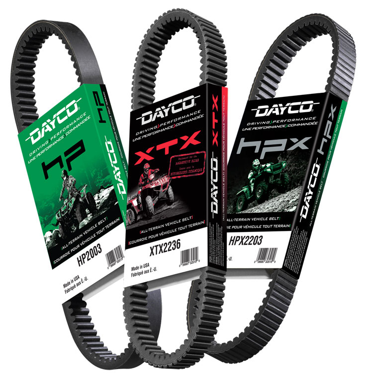 DAYCO HPX2233  Yamaha Grizzly 550, 660, 700, Rhino 660, Stels 500H/700H 32x922 HPX2233